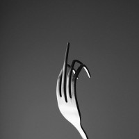 Bent fork