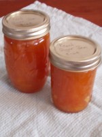 Peach - Ginger Jam