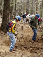 Winsor Trail Work Crew