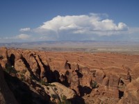 Arches National Park - Sandstone Fins