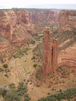 Canyon de Chelly - Spider Rock