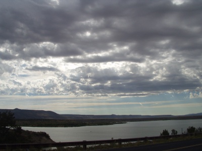 Cochiti Lake Clouds