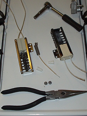 Oven Glow Bar Igniters (new and old)